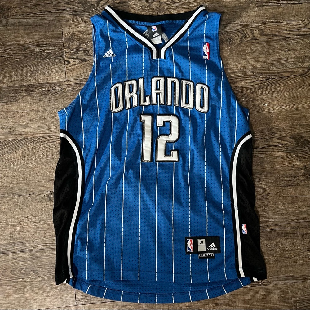 Orlando Magic Dwight Howard #12 Adidas Jersey